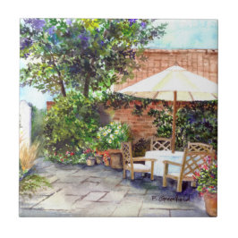 Terrasse The Manor House, York Fliese