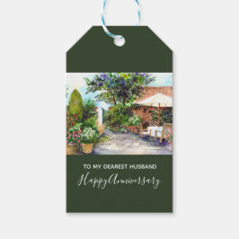 Terrasse The Manor House, York Geschenkanhänger