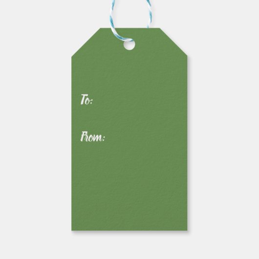 Terrasse The Manor House, York Geschenkanhänger (Rückseite)