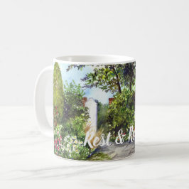 Terrasse The Manor House, York Kaffeetasse