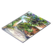 Terrasse The Manor House, York Notizblock (Linke Seite)