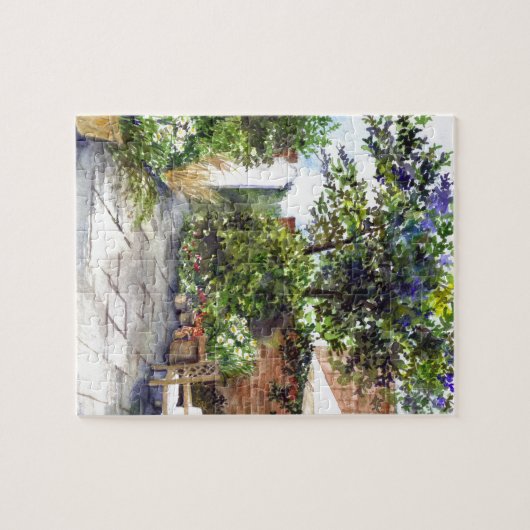 Terrasse The Manor House, York Puzzle (Horizontal)