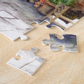 Terrasse The Manor House, York Puzzle (Seite)