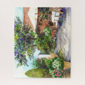 Terrasse The Manor House, York Puzzle (Vertikal)