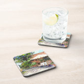 Terrasse The Manor House, York Untersetzer (Rechte Seite)