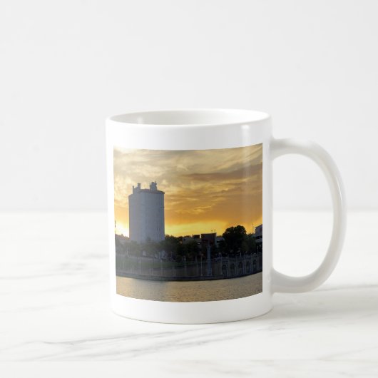Terrasse und Promenade Kaffeetasse (Rechts)