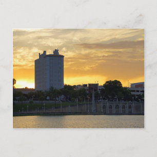 Terrasse und Promenade Postkarte