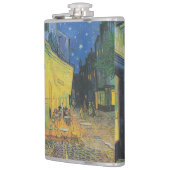 Terrasse VANS GOGH- Cafe nachts 1888 Flachmann (Links)