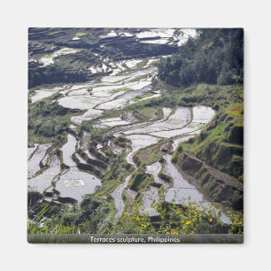 Terrassen gestalten, Philippinen Magnet