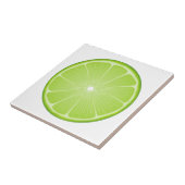 Terrassendekor Limette Fliese (Seite)