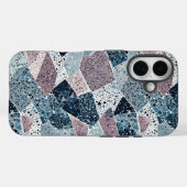 Terrazzo Abstract Design Case-Mate iPhone Hülle (Rückseite (Horizontal))