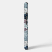 Terrazzo Abstract Design Case-Mate iPhone Hülle (Rückseite / Links)