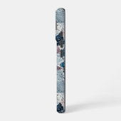 Terrazzo Abstract Design iPhone 16 Hülle (Linke Seite)