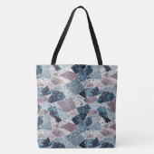Terrazzo Abstract Design Tasche (Vorderseite)