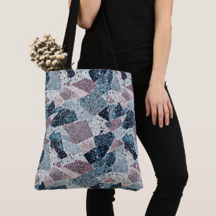 Terrazzo Abstract Design Tasche
