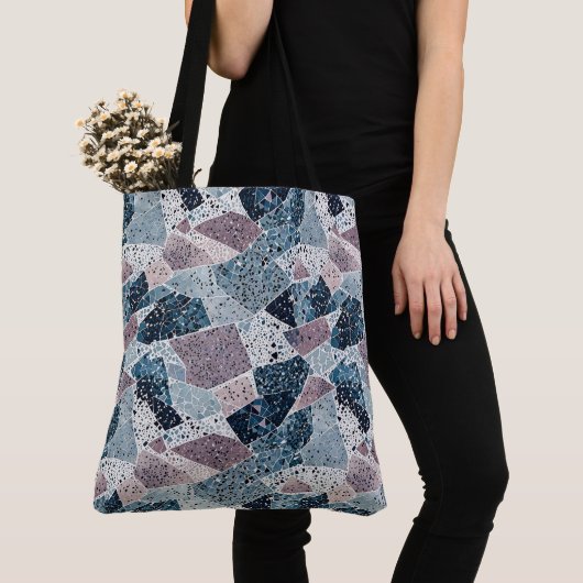 Terrazzo Abstract Design Tasche (Von Nahem)