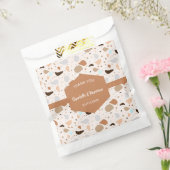 Terrazzo Abstrakt Moderne Hochzeit Geschenktütchen (Versiegelt)