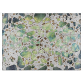 Terrazzo - Achat und Gold auf Marmor #2 Schneidebrett (Vorderseite)