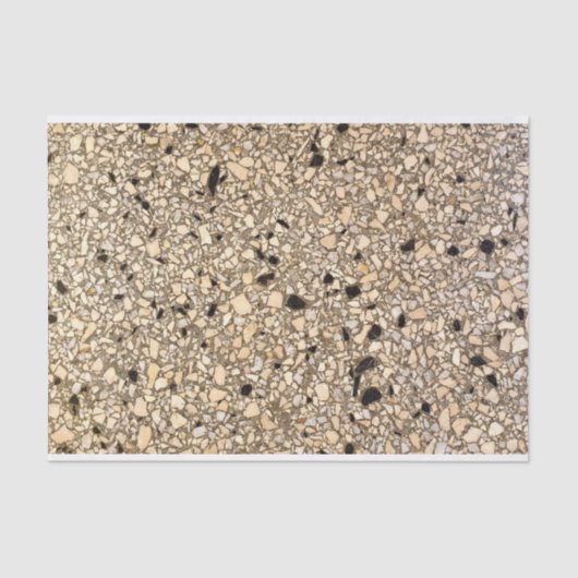 Terrazzo Alla Venezia Texture DIY Loft Dekoration Seidenpapier (Vorderseite)