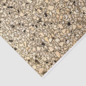 Terrazzo Alla Venezia Texture DIY Loft Dekoration  Seidenpapier (Ausschnitt)