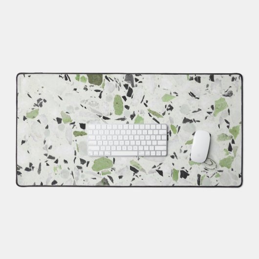 Terrazzo Architectur Städtische Badeanstalt Schreibtischunterlage (Tastatur & Maus)