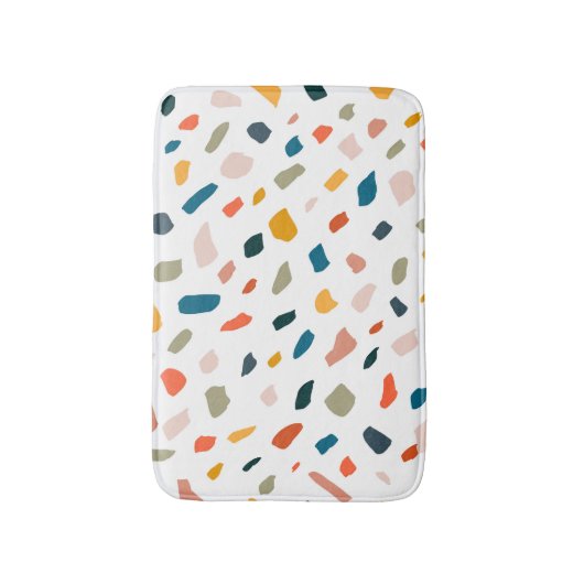 Terrazzo Badematte (Vorderseite Vertikal)