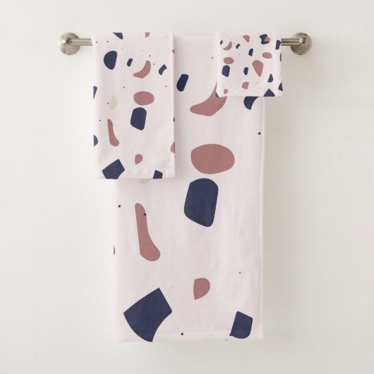 Terrazzo Badhandtuch Set (Insitu)
