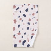 Terrazzo Badhandtuch Set (Handtuch)