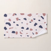 Terrazzo Badhandtuch Set (Handtuch)