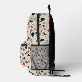 Terrazzo Bedruckter Rucksack (Rechts)