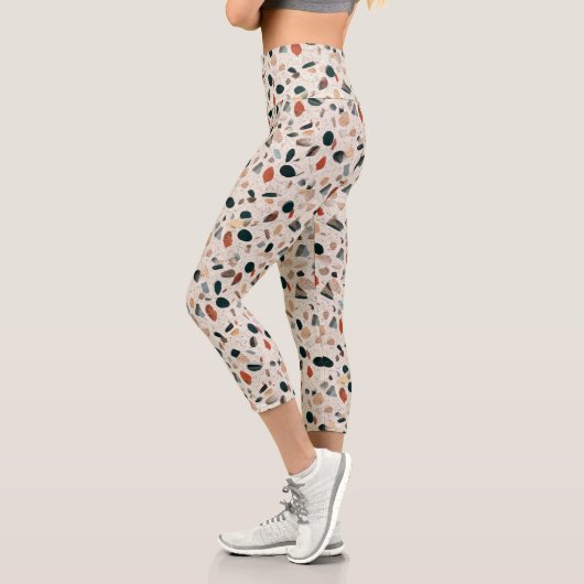 Terrazzo Capri Leggings (Links)