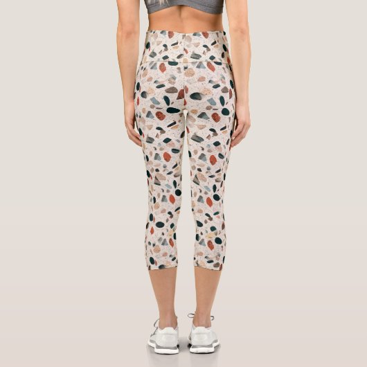 Terrazzo Capri Leggings (Rückseite)