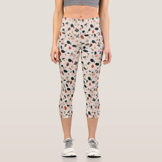 Terrazzo Capri Leggings (Vorderseite)