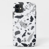 Terrazzo-Design Case-Mate iPhone Hülle (Rückseite)