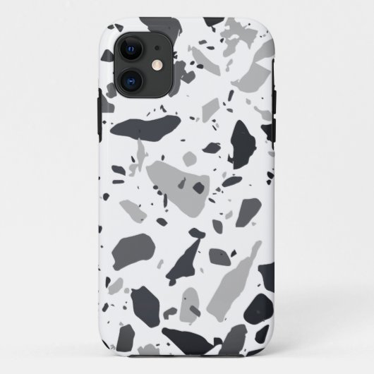 Terrazzo-Design Case-Mate iPhone Hülle (Rückseite)