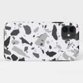 Terrazzo-Design Case-Mate iPhone Hülle (Rückseite (Horizontal))