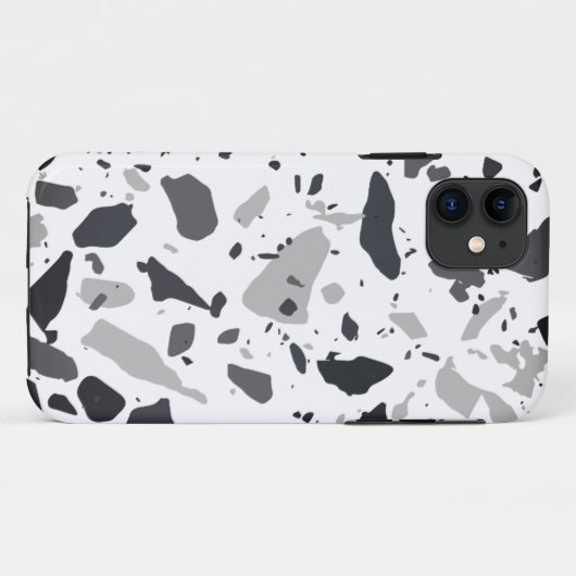 Terrazzo-Design Case-Mate iPhone Hülle (Rückseite (Horizontal))