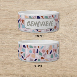 Terrazzo Dog Cat Pet Napf