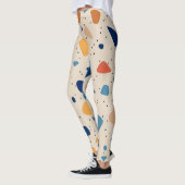 Terrazzo Drehung Leggings (Links)