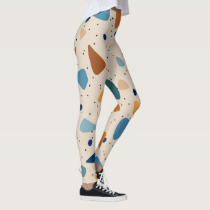 Terrazzo Drehung Leggings
