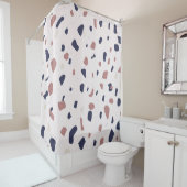 Terrazzo Duschvorhang (Beispiel)