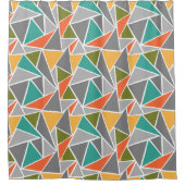 Terrazzo Duschvorhang (Vorderseite)
