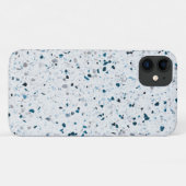 Terrazzo Estival Jazz Aquamarines Case-Mate iPhone Hülle (Rückseite (Horizontal))