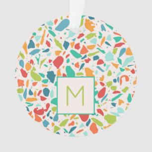 Terrazzo Farbenfrohe Architektur - INITIAL Designe Ornament