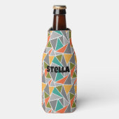 Terrazzo Flaschenkühler (Flaschenvorderseite)