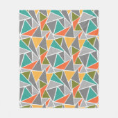 Terrazzo Fleecedecke (Vorderseite)