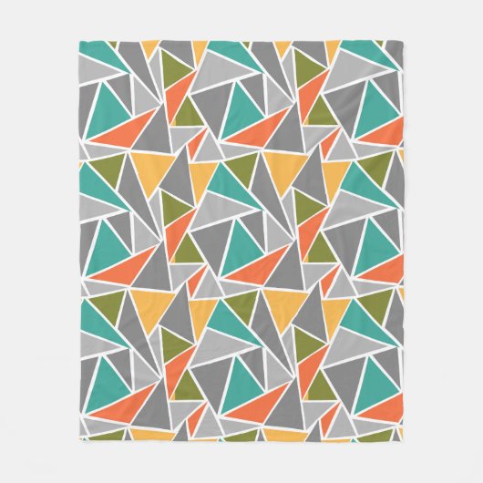 Terrazzo Fleecedecke (Vorderseite)