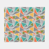 Terrazzo Fleecedecke (Vorderseite (Horizontal))