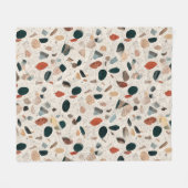 Terrazzo Fleecedecke (Vorderseite (Horizontal))