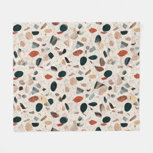Terrazzo Fleecedecke (Vorderseite (Horizontal))